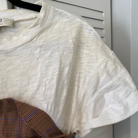 Sea New York Color Block Bustier T-Shirt - Picture 5 of 7